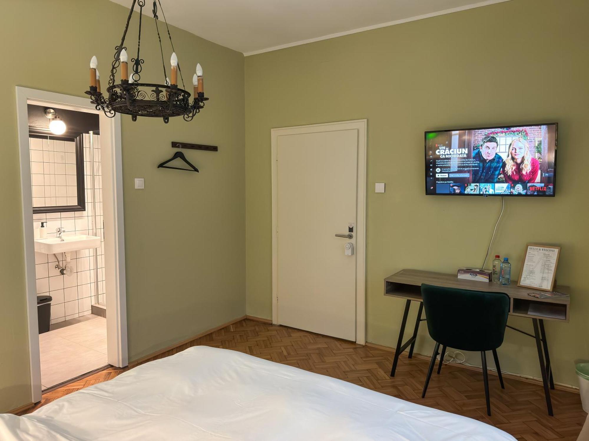Hotel Kesletz House Sibiu Exterior foto